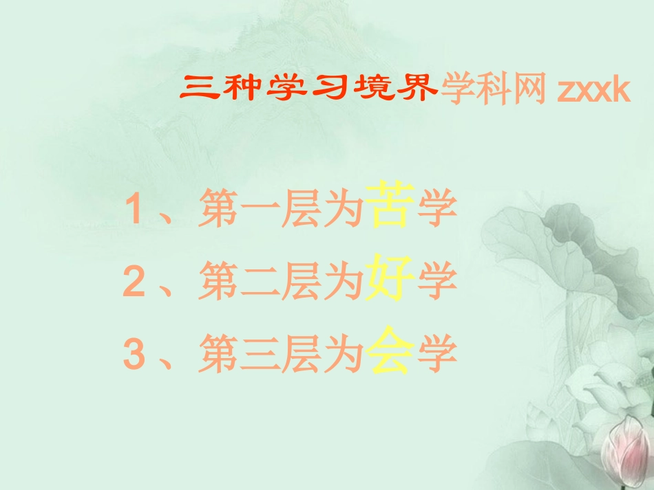 高一语文(学法指导)课件 新人教版 课件_第1页