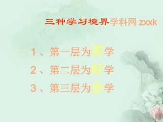 高一语文(学法指导)课件 新人教版 课件