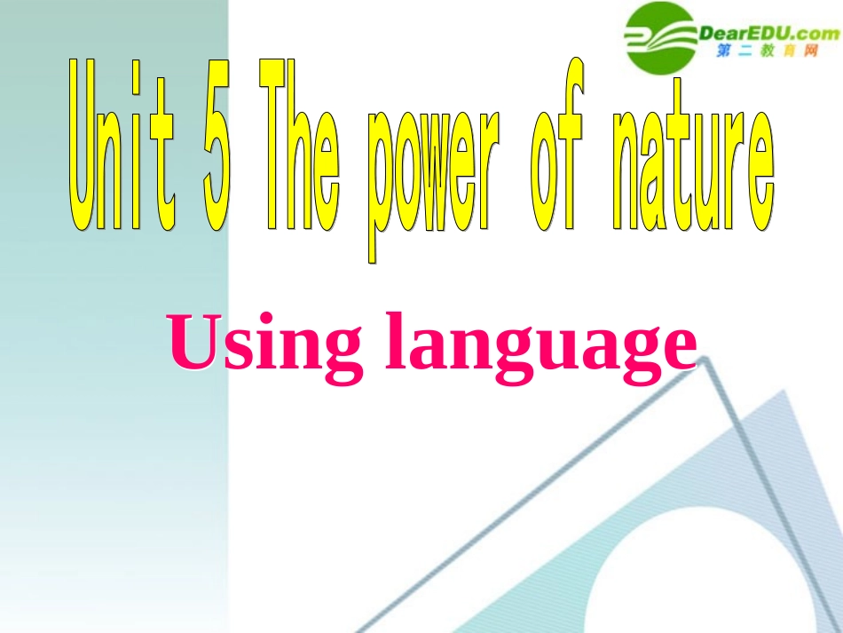 高中英语 518(Unit5 Using language)课件 新人教版选修6 课件_第3页