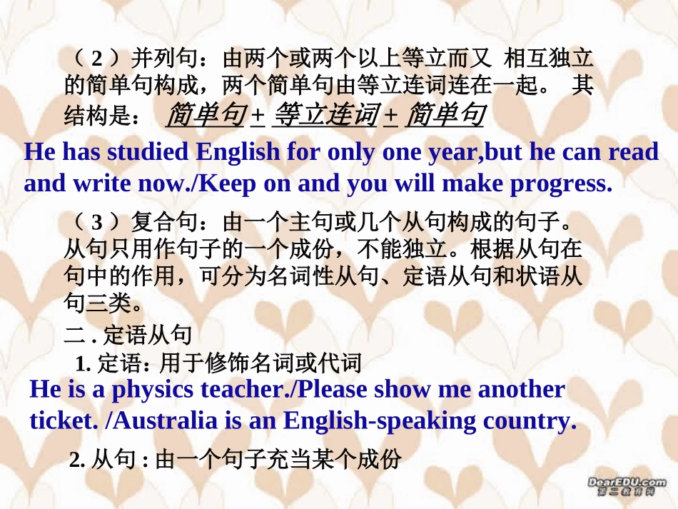 英语课件 定语从句 人教版 课件_第3页