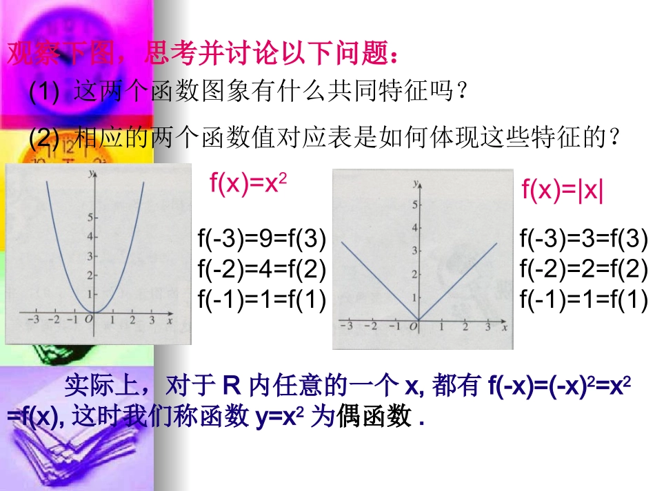 高一数学：12(函数的奇偶性)素材课件湘教版 课件-2_第2页
