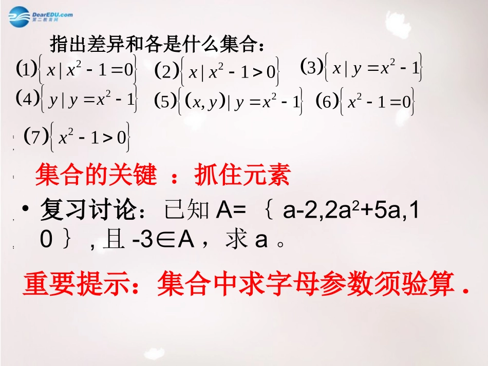 高中数学 112 集合间的基本关系课件 新人教版必修1 课件_第2页