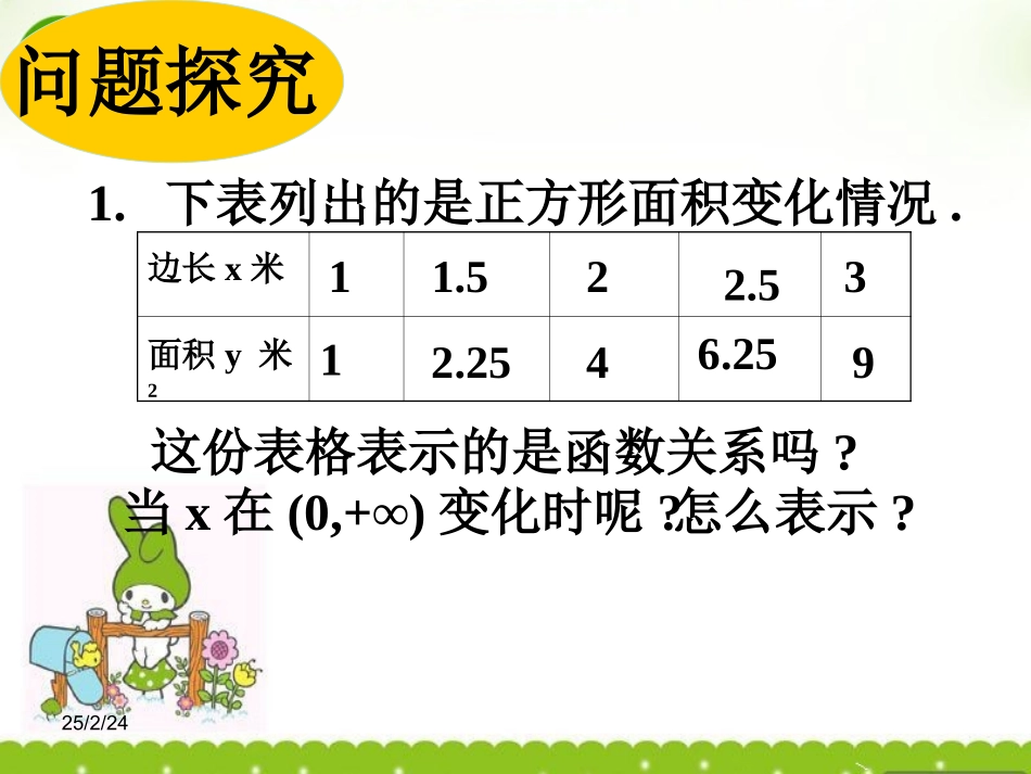 高中数学 222(函数表示法)课件 北师大版必修1 课件_第3页