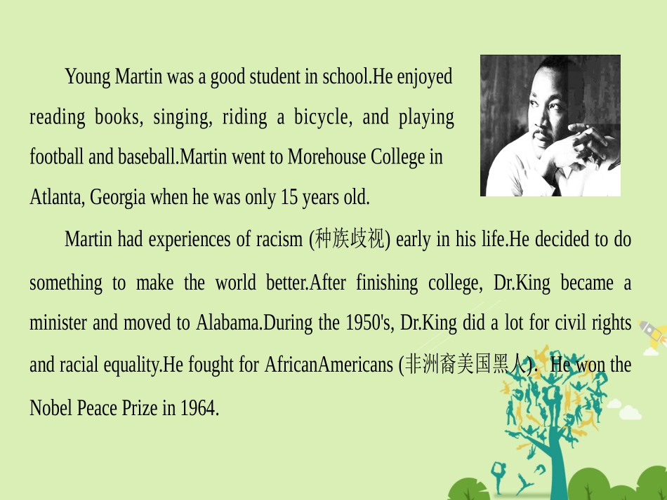 英语 Unit 3 Fairness for all Period Ⅰ 单元预习课课件 新人教版选修10 课件_第3页