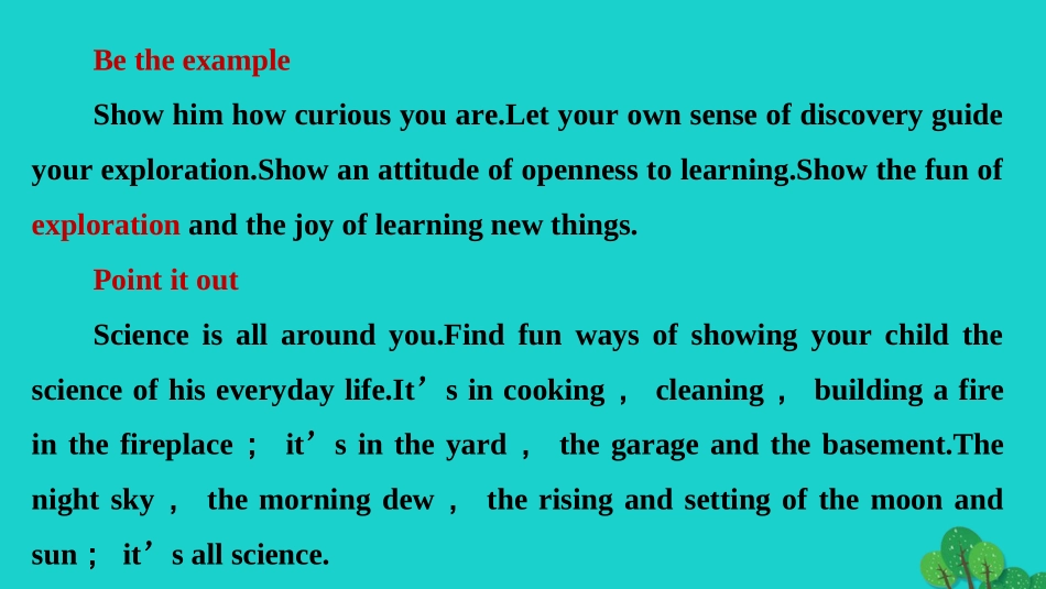 高中英语 Moudle 5 A Lesson in a Lab Period One　Introduction  Reading and Vocabulary课件 外研版必修1 课件_第3页
