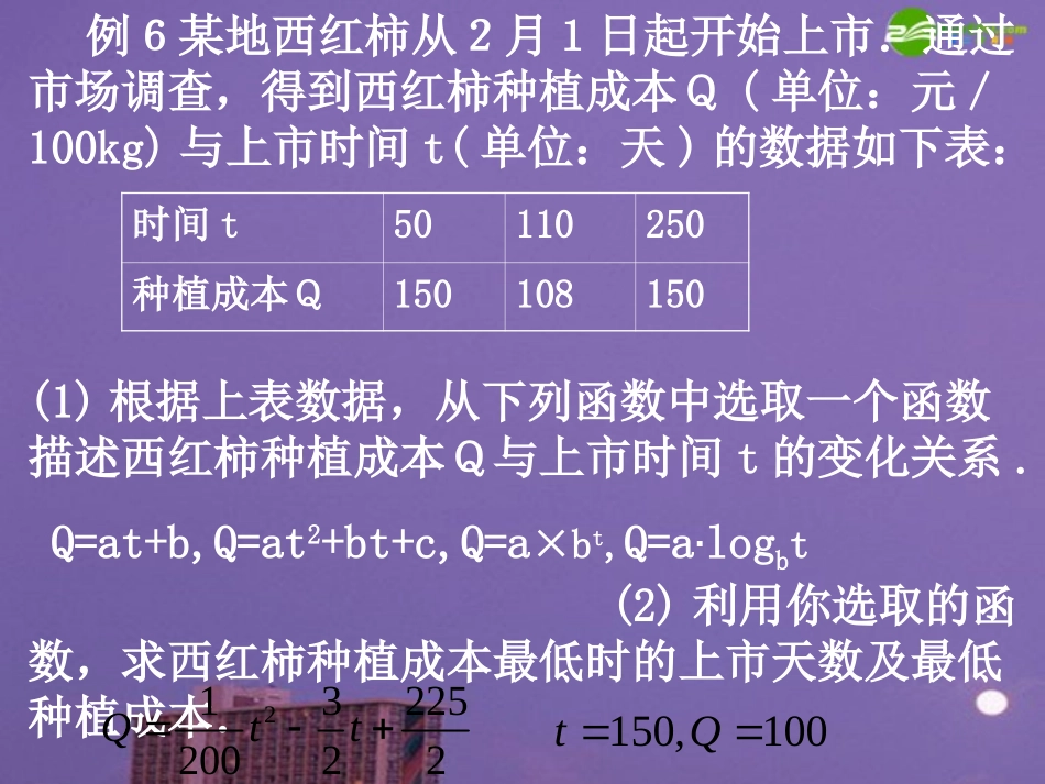 高中化学 第三章 函数的应用课件 新人教A版必修1 课件_第2页
