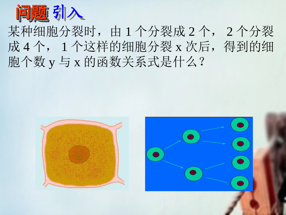 高中数学 3.1.2指数函数课件 新人教B版必修1 课件_第2页