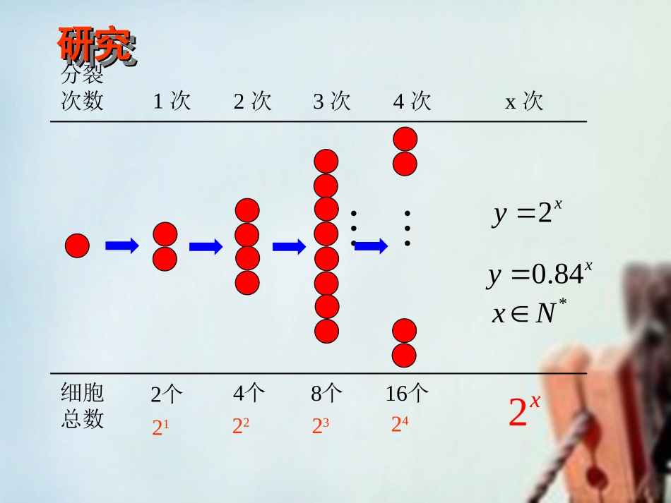 高中数学 3.1.2指数函数课件 新人教B版必修1 课件_第3页