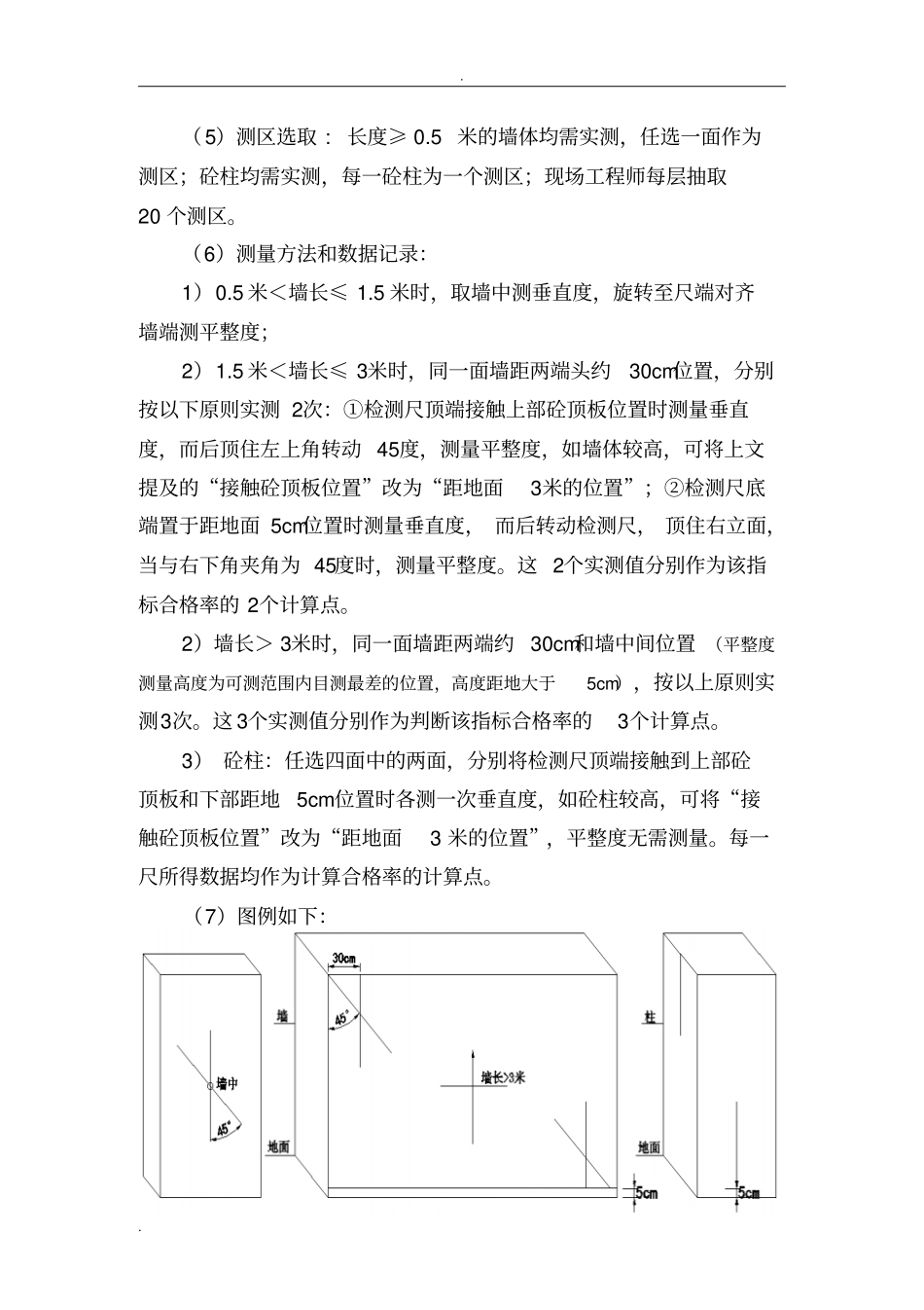 住宅楼实测实量操作细则_第3页