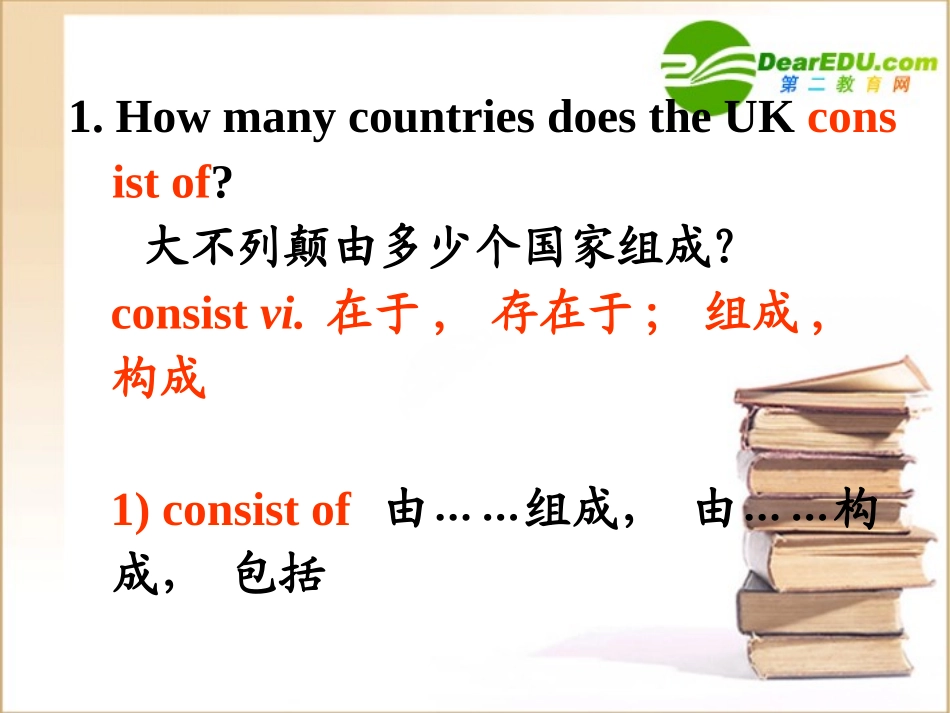 高一英语 Unit2 Language points课件 新人教版必修5 课件_第2页