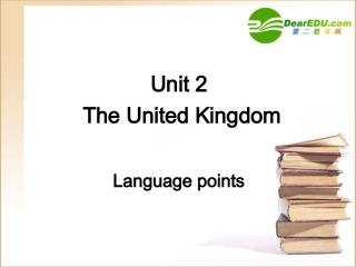 高一英语 Unit2 Language points课件 新人教版必修5 课件