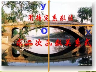 高中数学 223(待定系数法求二次函数)课件 新人教B版必修1 课件