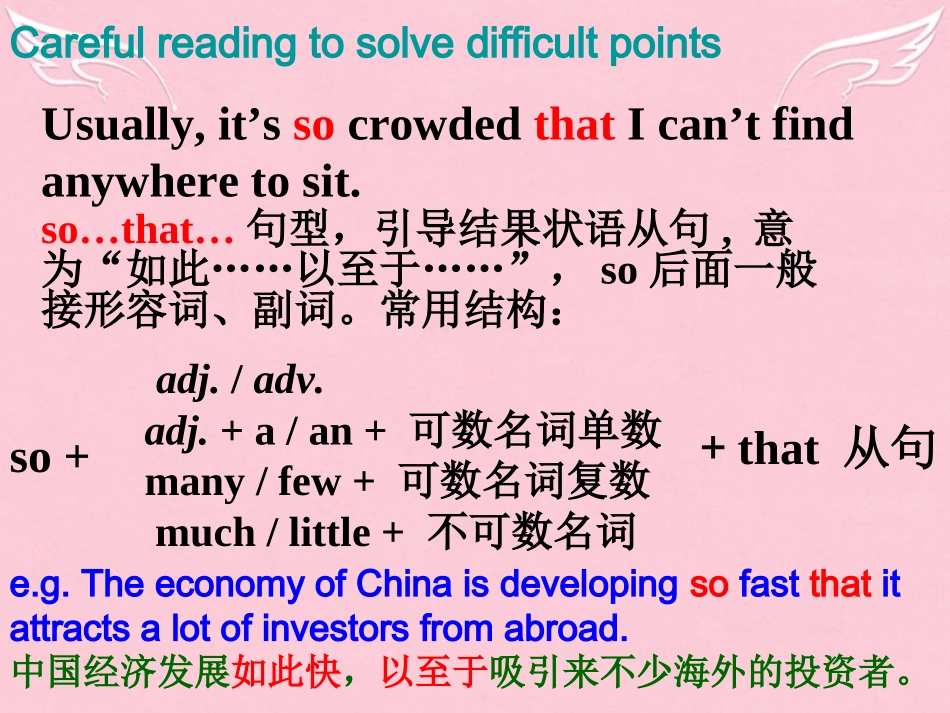 高中英语 Unit 1 Lifestyle lesson 4 language points课件 北师大版必修1 课件_第2页