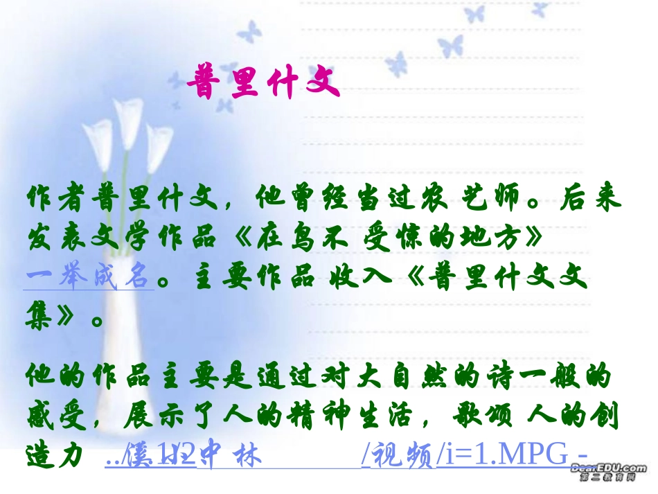 第一单元 林中小溪 课件示例一 苏教版 课件_第2页