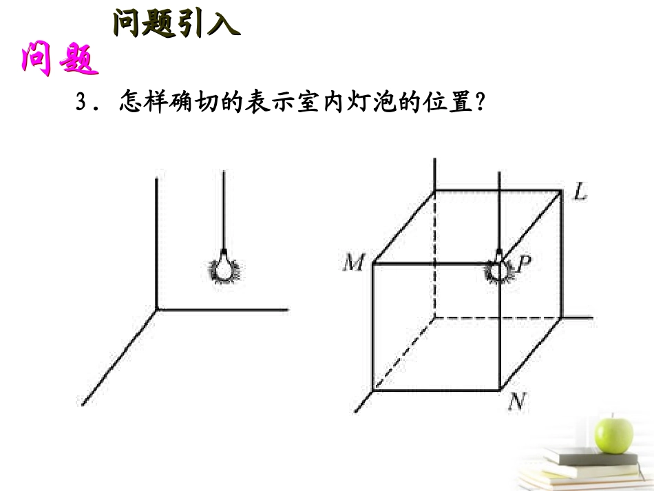 高一数学 (空间直角坐标系)(2) 课件_第3页