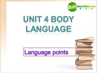 高一英语 Unit4 Language points课件 新人教版必修4 课件