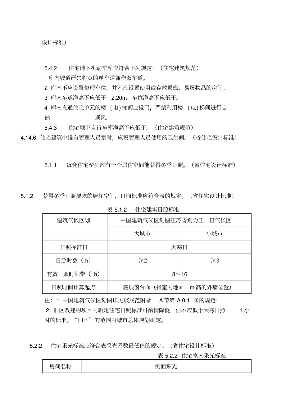 住宅设计规范强制性条文版_第3页