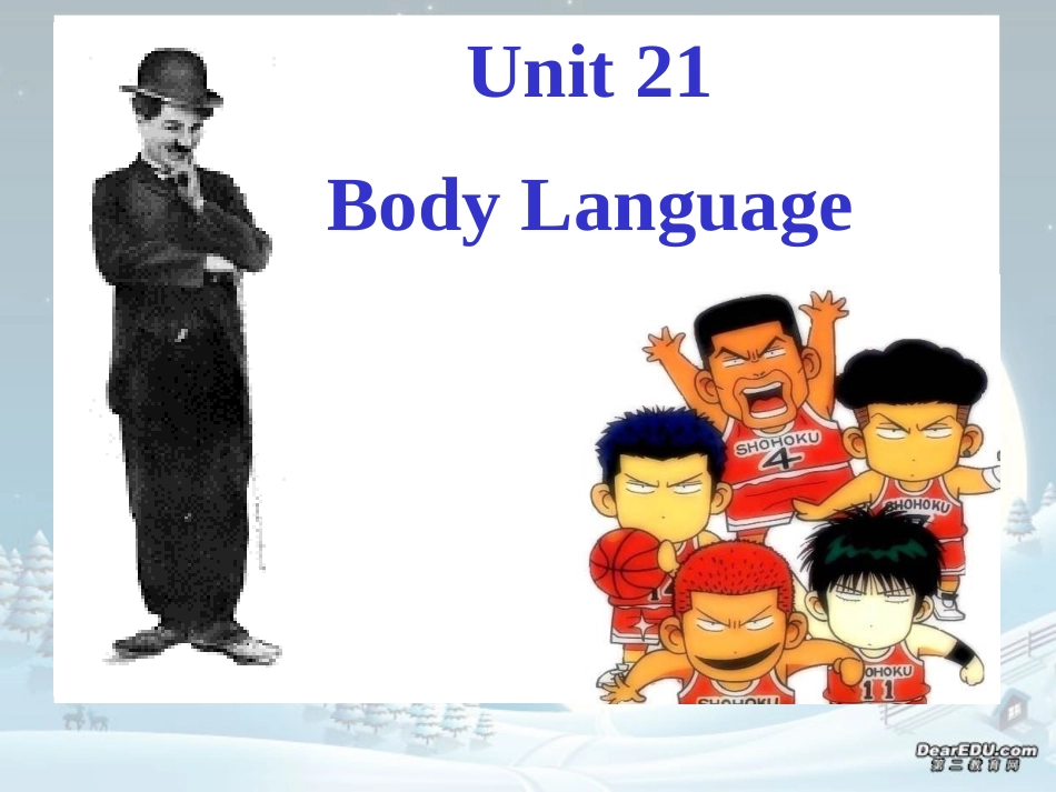 高一英语Unit21 body language0 课件_第1页