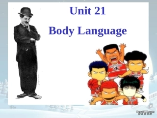 高一英语Unit21 body language0 课件