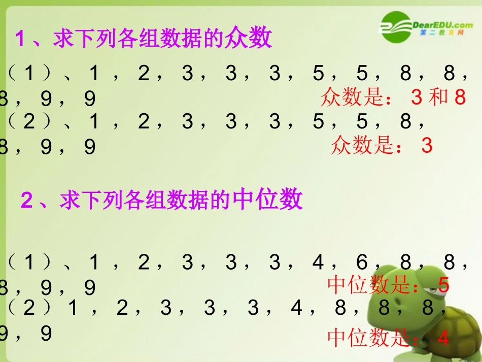 高中数学 222用样本的数字特征估计总体的数字特征课件 新人教A版必修3 课件_第3页