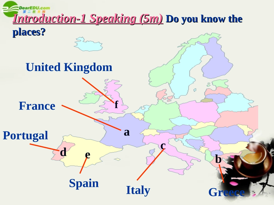 高中英语 Module1(Europe)Grammar课件2 外研版必修3 课件_第3页