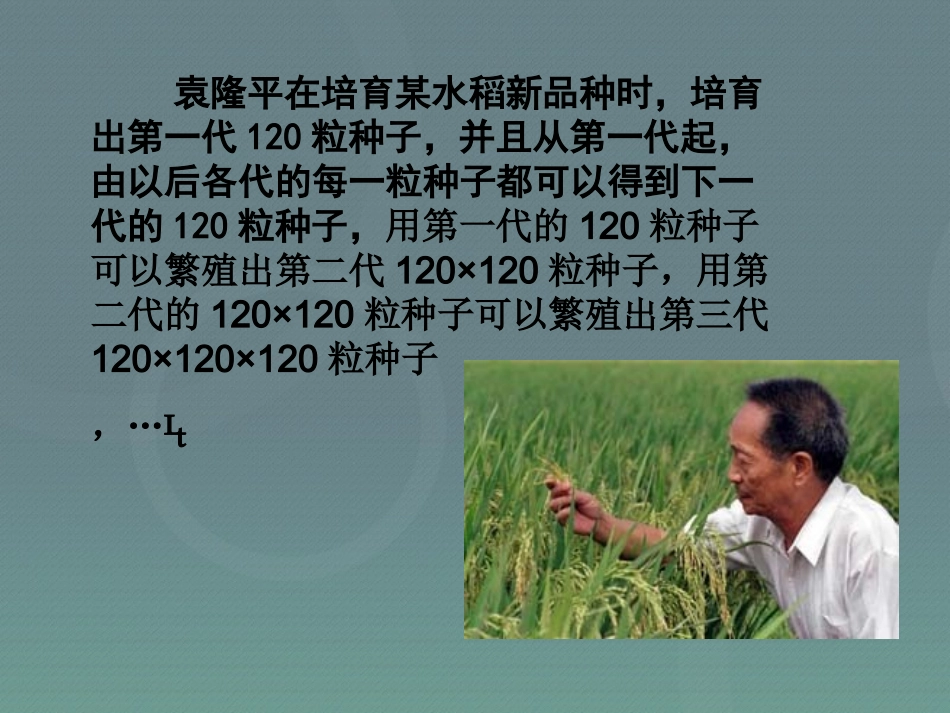 高中数学 24等比数列课件 新人教A版必修5 课件_第3页