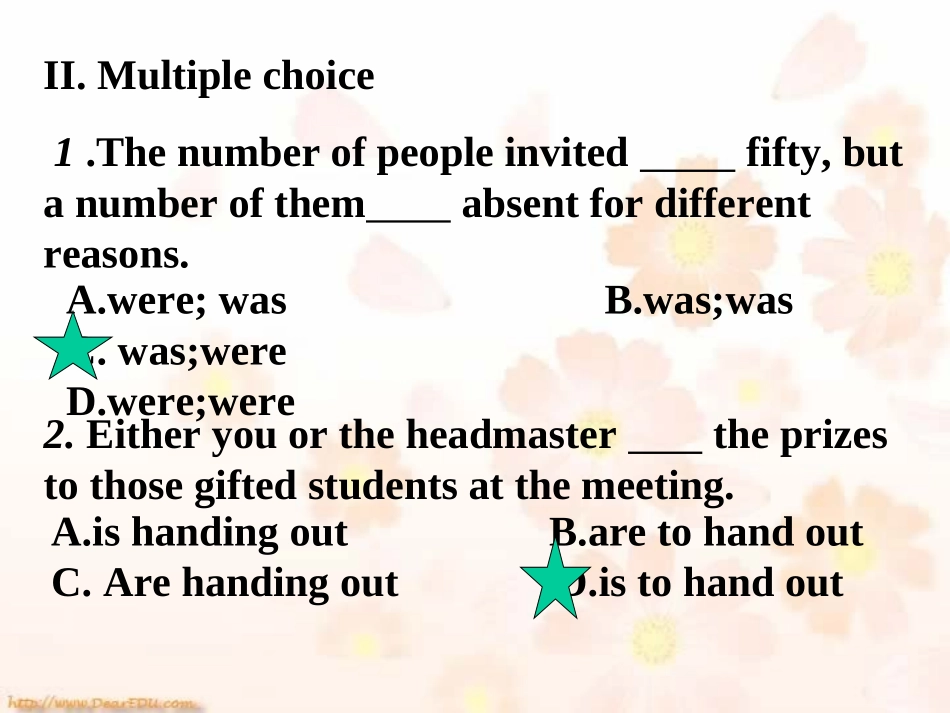 浙江地区高一英语Unit17 Intergrating Skills 课件_第3页