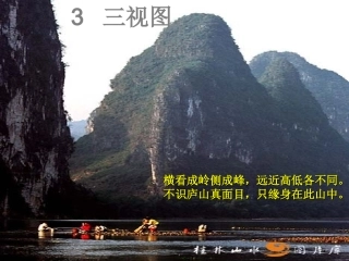 湖南省醴陵二中高一数学 三视图课件