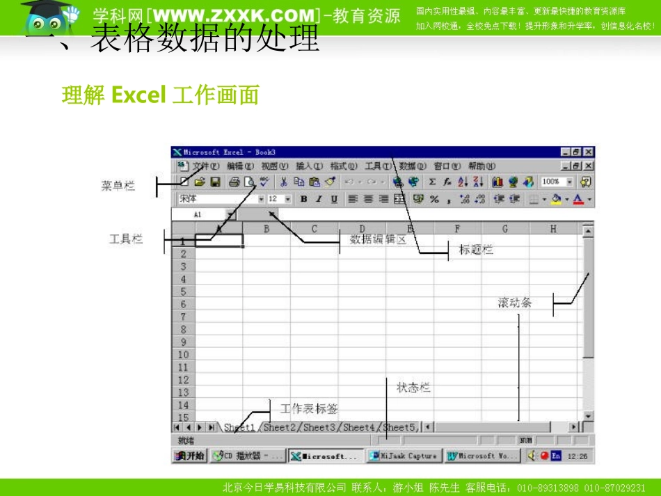 高中信息技术：42(表格信息加工)课件教科版 课件_第2页