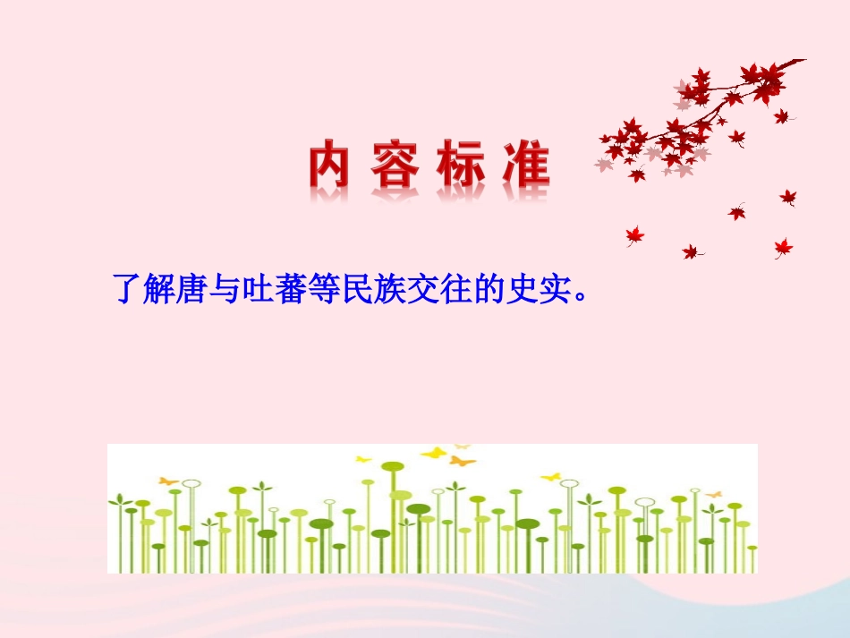 第5课   和同为一家 课件 七年级历史下册 第一单元 繁荣与开放的社会 第5课 和同为一家课件+素材 新人教版_第3页