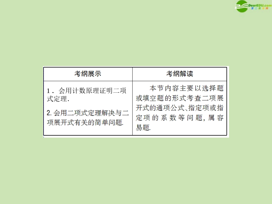 高三数学总复习导与练 第十篇 第3节配套课件(教师用) 理 课件_第3页