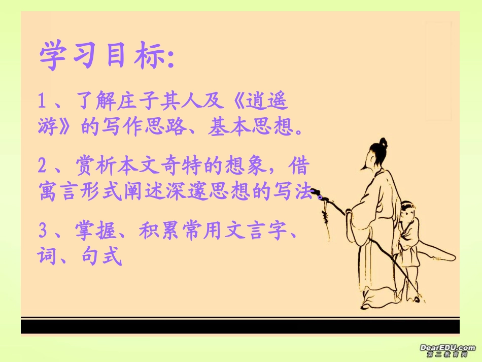 逍遥游 庄子课件 新课标 人教版 课件_第2页