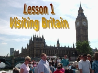 英语北师大版必修4 Unit12 Cultural Shock-Lesson 1 Visiting Britain[TY]ppt 课件