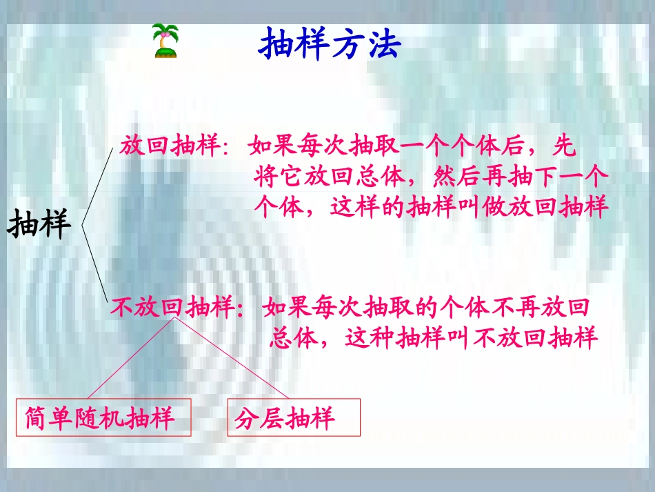 高中数学：211(简单随机抽样)课件(新人教B版必修3) 课件_第3页