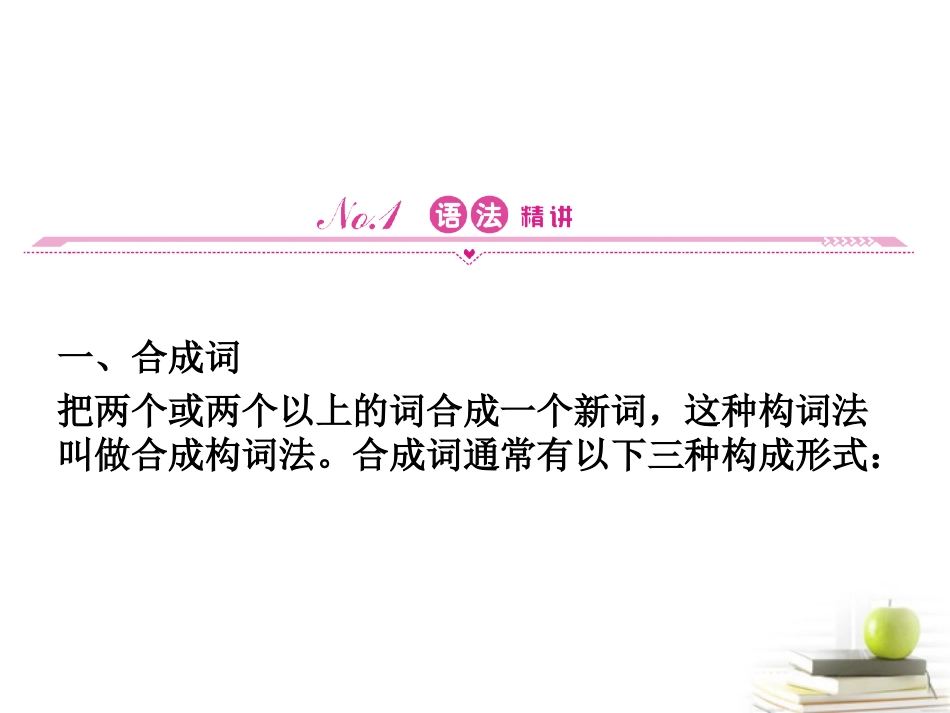 高中英语 62练习课件 外研版必修1 (陕西专版) 课件_第2页
