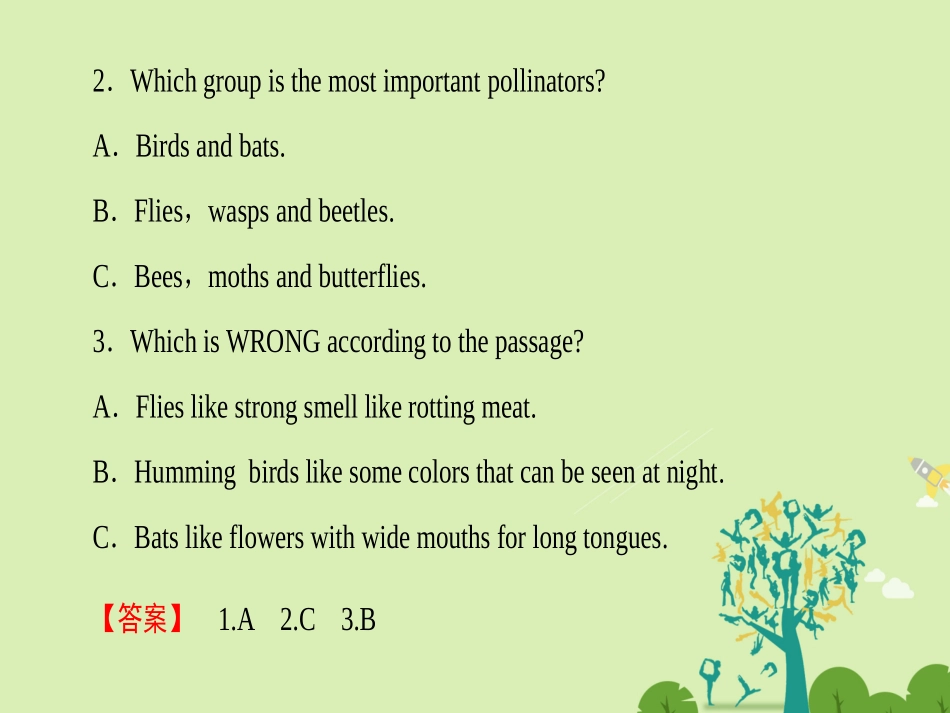 英语 Unit 4 Exploring planets Period Ⅳ Using Language课件 新人教版选修9 课件_第3页