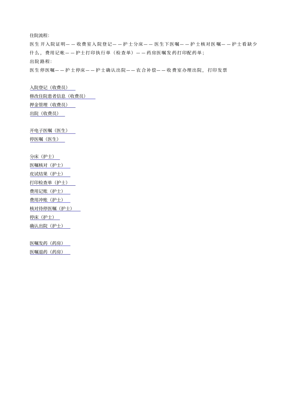 住院操作流程_第1页