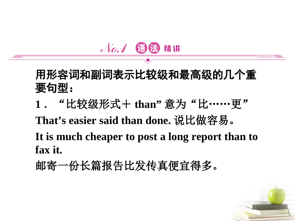 高中英语 52练习课件 外研版必修1 (陕西专版) 课件_第2页