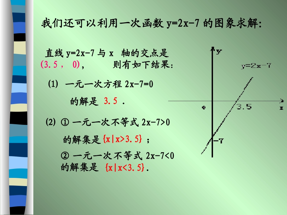 高中数学必修第一册一元二次不等式解法课件_第3页