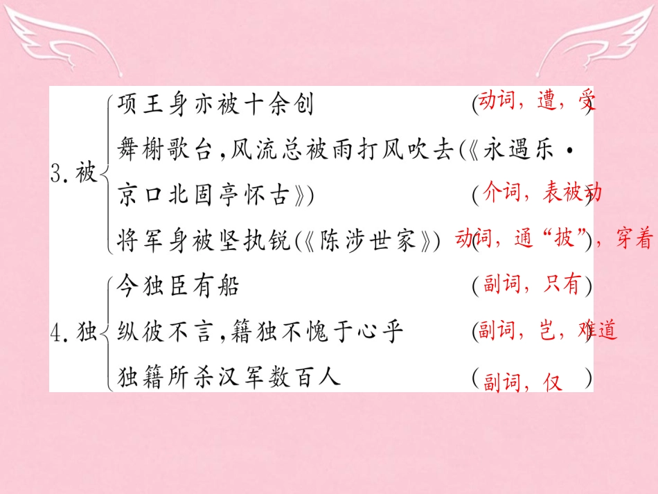 语文第4单元创造形象诗文有别项羽之死课件新人教版选修中国古代诗歌散文欣赏 课件_第3页