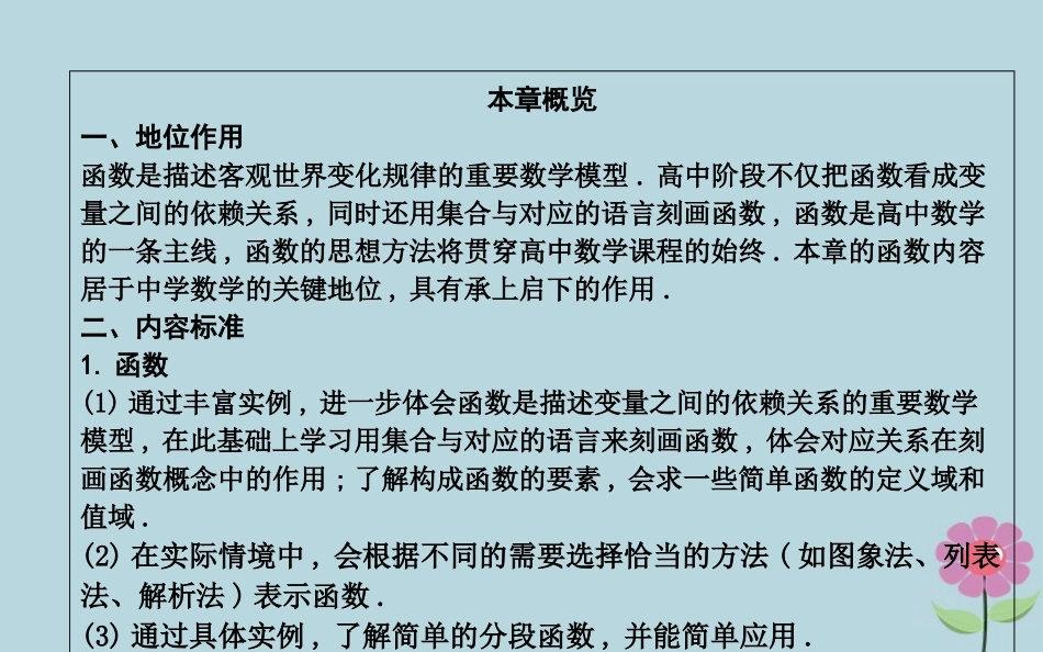 高中数学 第二章 函数 211 函数课件 新人教B版必修1 课件_第2页