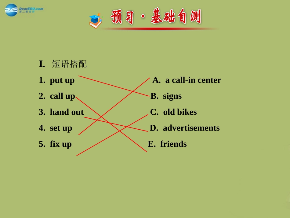版八年级英语下册 Unit 2 I ll help to clean up the city parks Section B (3a-Self Check)课件 (新版)人教新目标版 课件_第2页