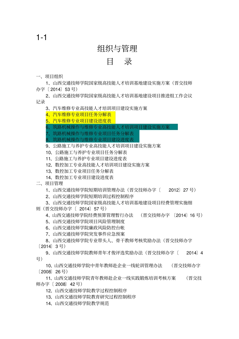 佐证材料目录_第2页