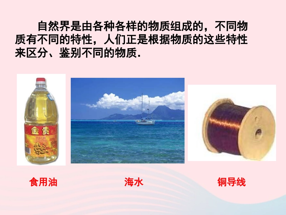 第3节 学生实验：探究——物质的密度课件1 八年级物理上册 2.3学生实验：探究---物质的密度复习课件+素材 (新版)北师大版 八年级物理上册 2.3学生实验：探究---物质的密度复习课件+素材 (新版)北师大版_第3页