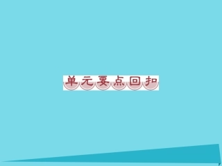 高中英语 Unit 1 Friendship单元要求回扣课件 新人教版必修1 课件