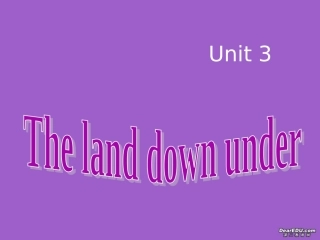 高三英语gao3 Unit3 reading课件 人教版 课件