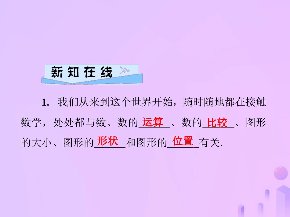 秋七年级数学上册 第1章 走进数学世界 第1课时 人类离不开数学课件 (新版)华东师大版 课件_第2页