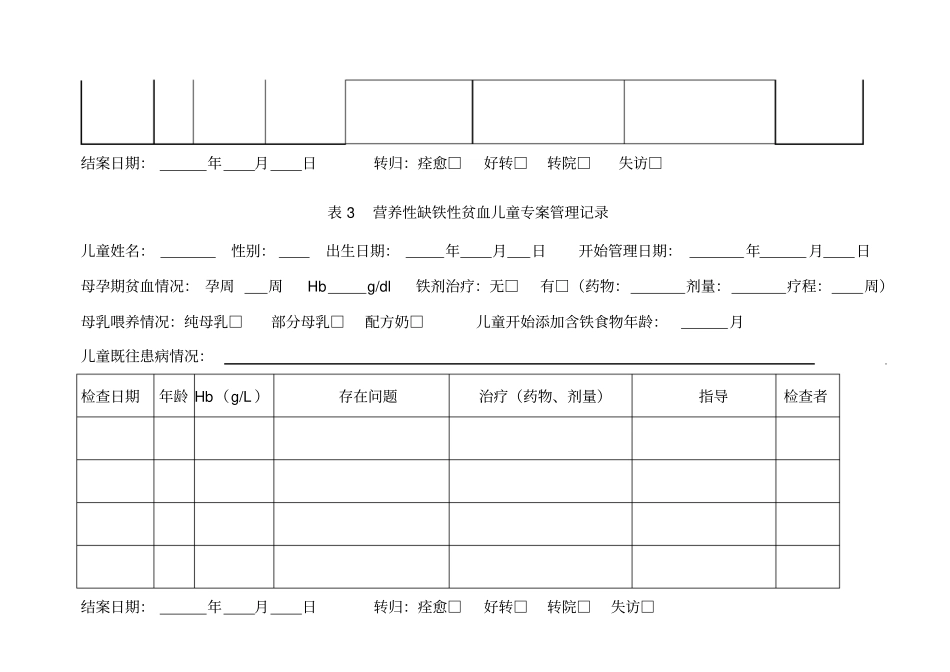 体弱儿管理表格_第3页