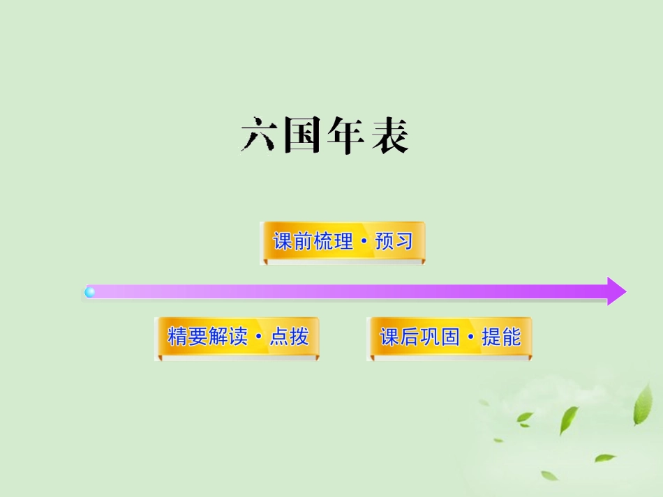 表)苏教版选(史记选读) 课件_第1页