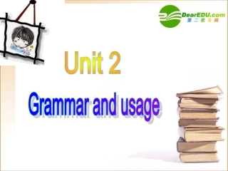 高三英语 Unit 2 Getting a job 课件 牛津译林版选修11 课件